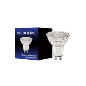 Noxion PerfectColor LED-Spot GU10 PAR16 4W 345lm 60D - 927 Extra Warmweiß | Höchste Farbwiedergabe - Dimmbar - Ersatz für 50W