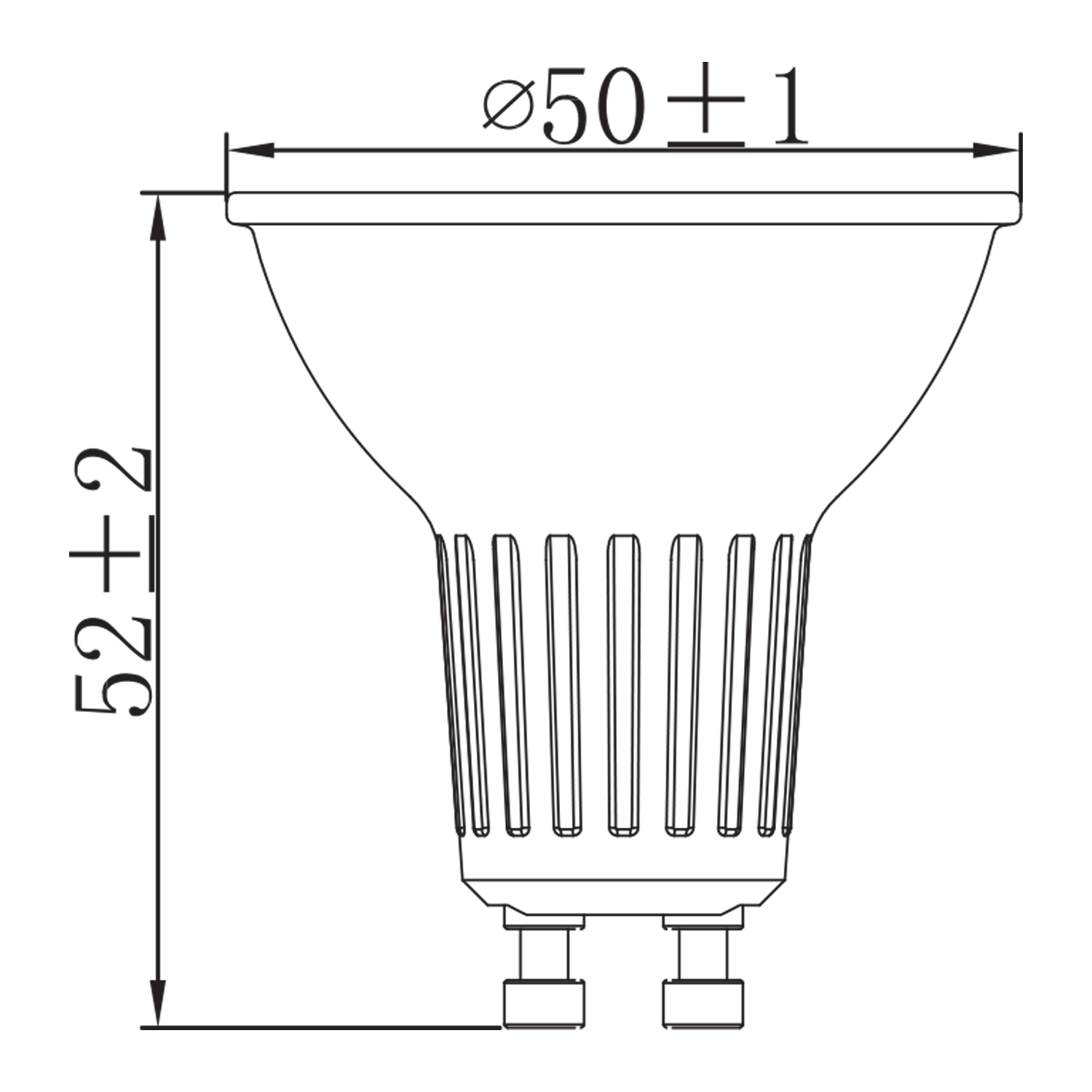 Noxion PerfectColor LED-Spot GU10 PAR16 3W 230lm 36D - 927 Extra Warmweiß | Höchste Farbwiedergabe - Dimmbar - Ersatz für 35W – Ansicht 4