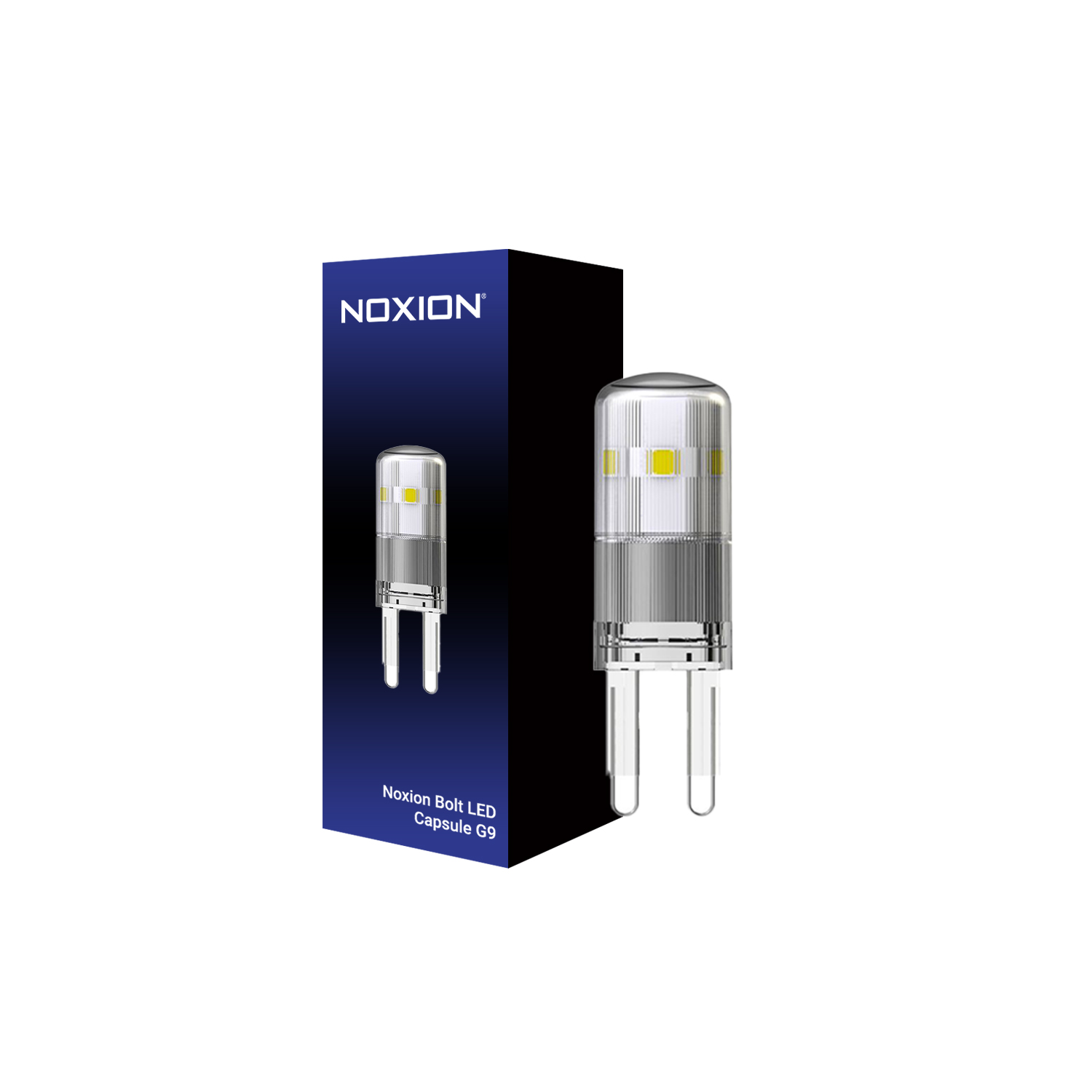Noxion Bolt LED Capsule G9 1.9W 200lm - 827 Extra Warmweiß | Ersatz für 20W – Ansicht 5