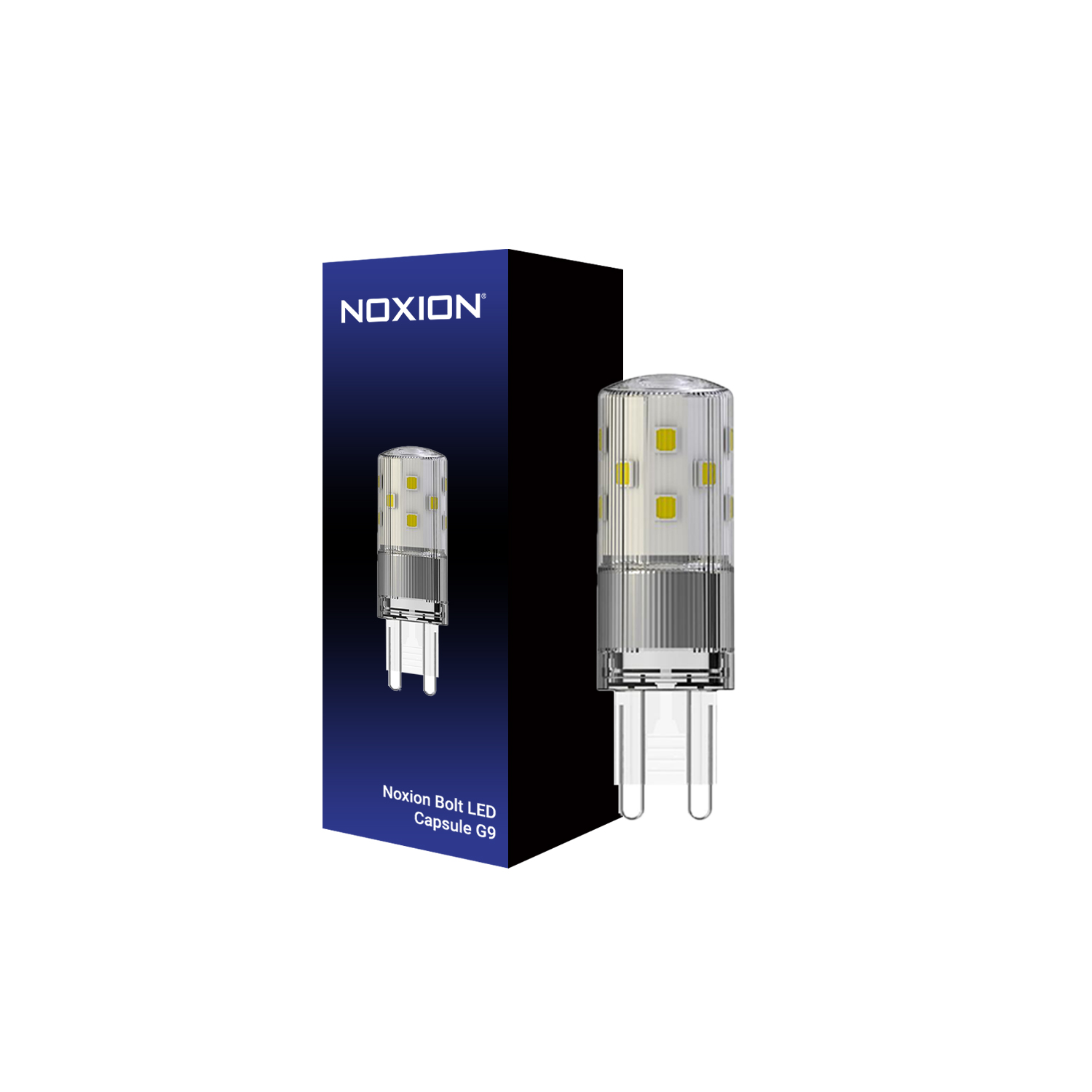 Noxion Bolt LED Capsule G9 3.8W 470lm - 827 Extra Warmweiß | Ersatz für 40W – Ansicht 5