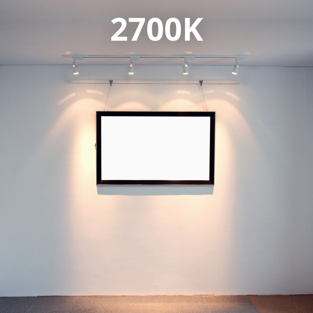 Noxion PerfectColor LED-Spot GU10 PAR16 4W 345lm 36D - 927 Extra Warmweiß | Höchste Farbwiedergabe - Dimmbar - Ersatz für 50W – Ansicht 3