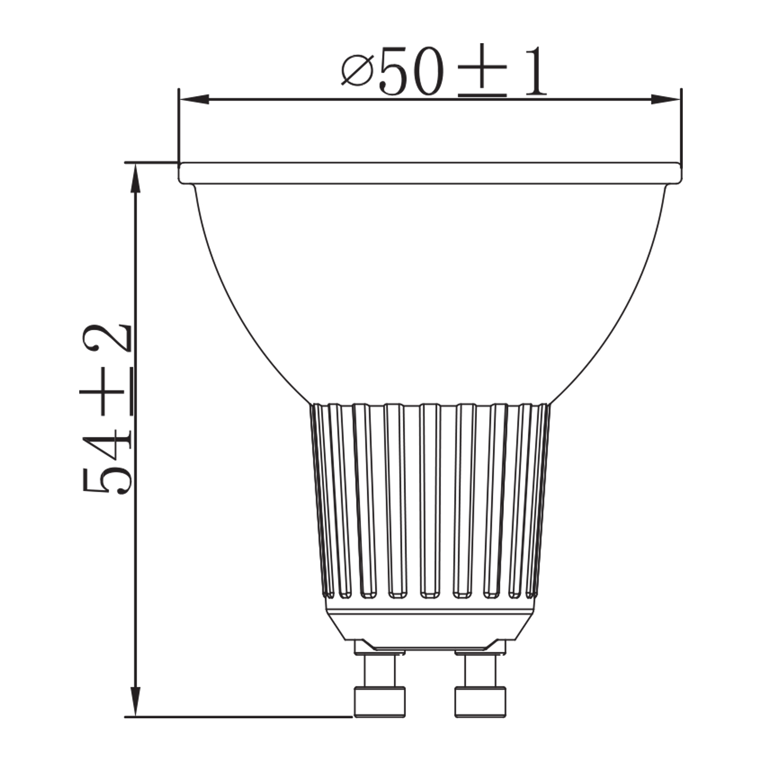 Noxion PerfectColor LED-Spot GU10 PAR16 4W 345lm 36D - 927 Extra Warmweiß | Höchste Farbwiedergabe - Dimmbar - Ersatz für 50W – Ansicht 4