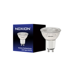 Noxion PerfectColor Led-Spot GU10 PAR16 3.8W 345lm 36D - 922-927 Dim To Warm | Höchste Farbwiedergabe - Dimmbar - Ersatz Für 50W