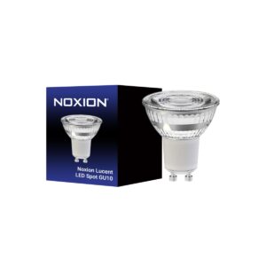 Noxion Lucent LED-Spot GU10 PAR16 4.8W 450lm 36D - 840 Kaltweiß | Ersatz für 65W