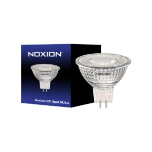 Noxion LED-Spot GU5.3 MR16 4.4W 345lm 60D - 830 Warmweiß | Dimmbar - Ersatz für 35W