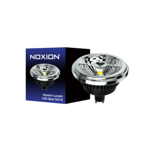 Noxion Lucent LED-Spot GU10 AR111 12W 600lm 40D - 930 Warmweiß | Höchste Farbwiedergabe - Dimmbar - Ersatz für 50W