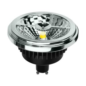 Noxion Lucent Led-Spot GU10 AR111 15W 850lm 40D - 927 Extra Warmweiß | Höchste Farbwiedergabe - Dimmbar - Ersatz Für 75W