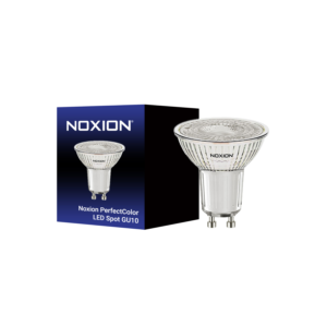 Noxion PerfectColor LED-Spot GU10 PAR16 4W 345lm 36D - 940 Kaltweiß | Höchste Farbwiedergabe - Dimmbar - Ersatz für 50W