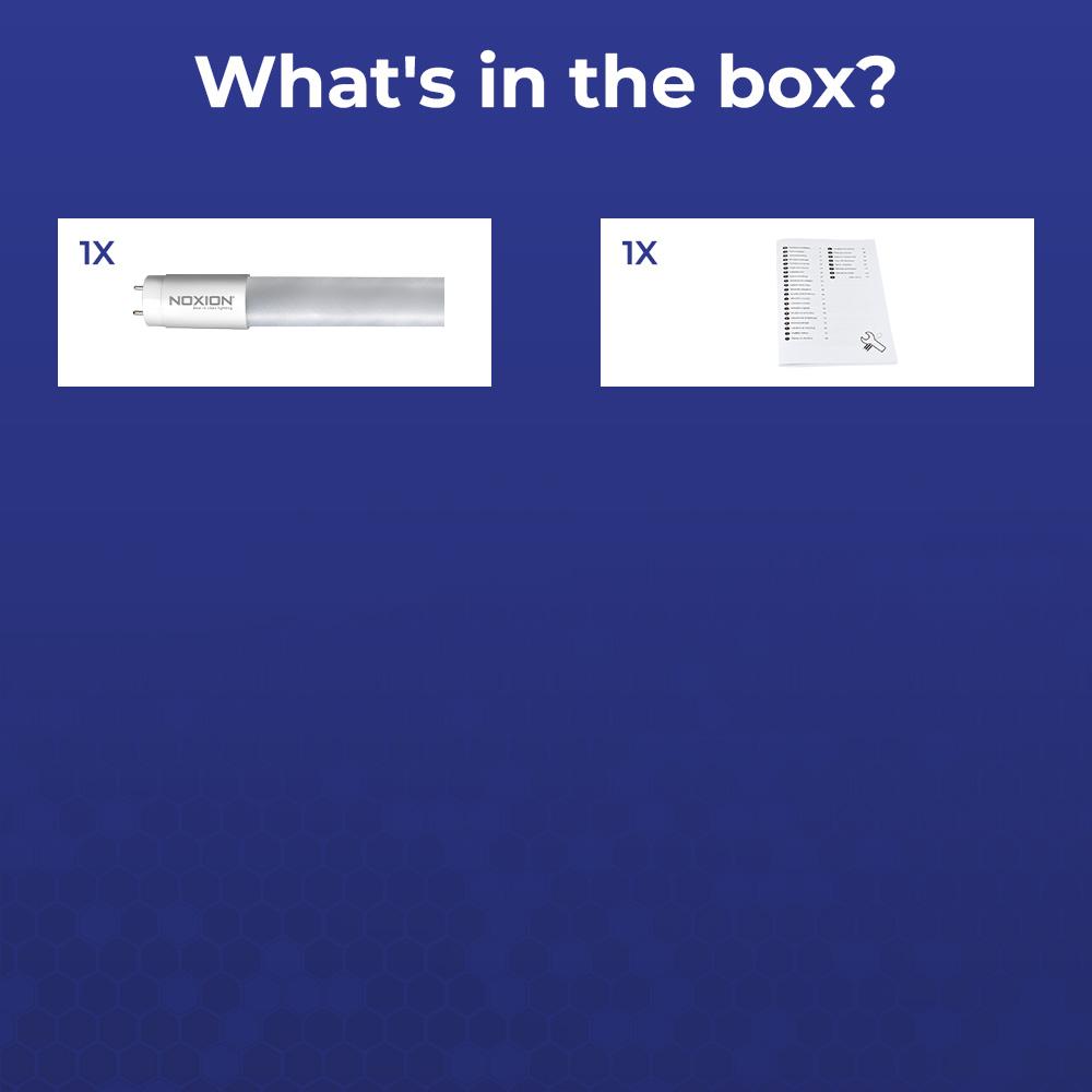 Noxion LED Röhre T8 Avant Extreme (HF) High Output 20W 2800lm - 830 Warmweiß | 150cm - Ersatz für 58W – Ansicht 6