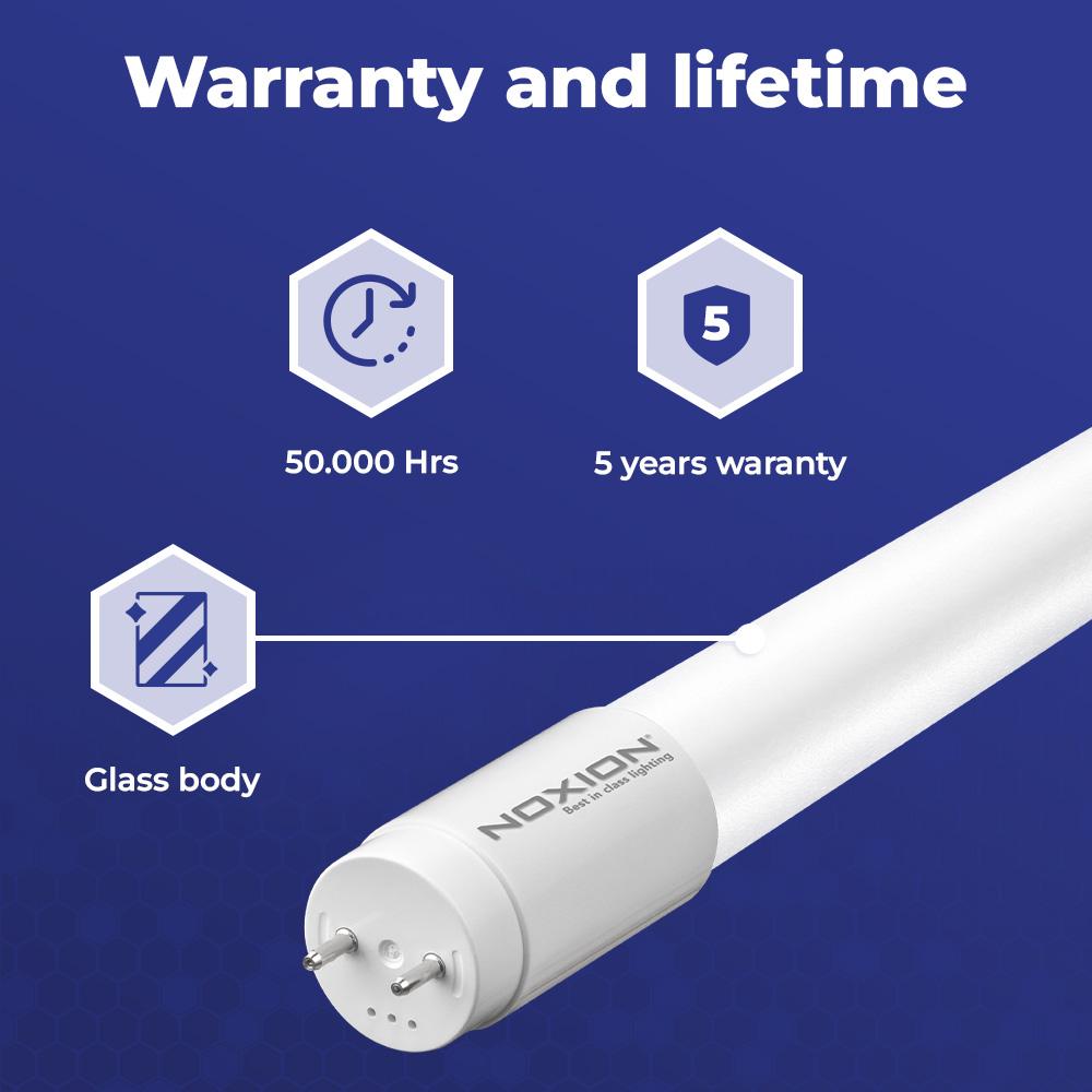 Noxion LED Röhre T8 Avant Extreme (HF) High Output 20W 2800lm - 830 Warmweiß | 150cm - Ersatz für 58W – Ansicht 8