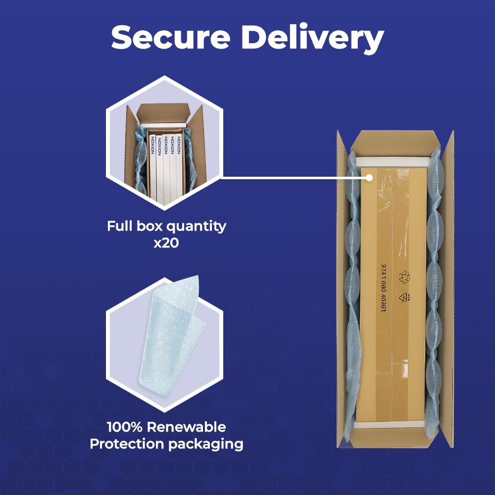 Noxion LED Röhre T5 Avant Extreme (Mains AC) High Output 26W 3550lm - 830 Warmweiß | 115cm - Ersatz für 54W – Ansicht 5