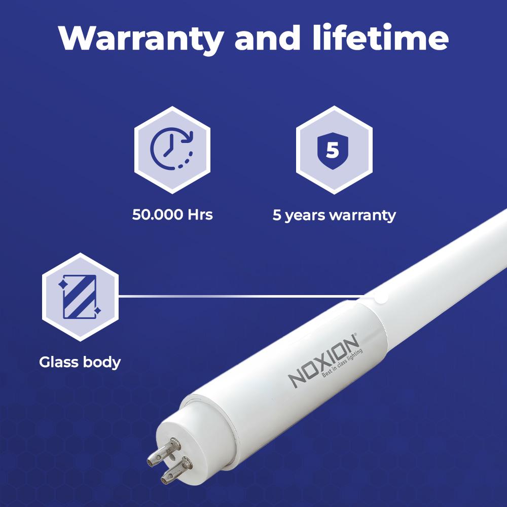 Noxion LED Röhre T5 Avant Extreme (Mains AC) High Output 26W 3900lm - 865 Tageslichtweiß | 145cm - Ersatz für 49W – Ansicht 8