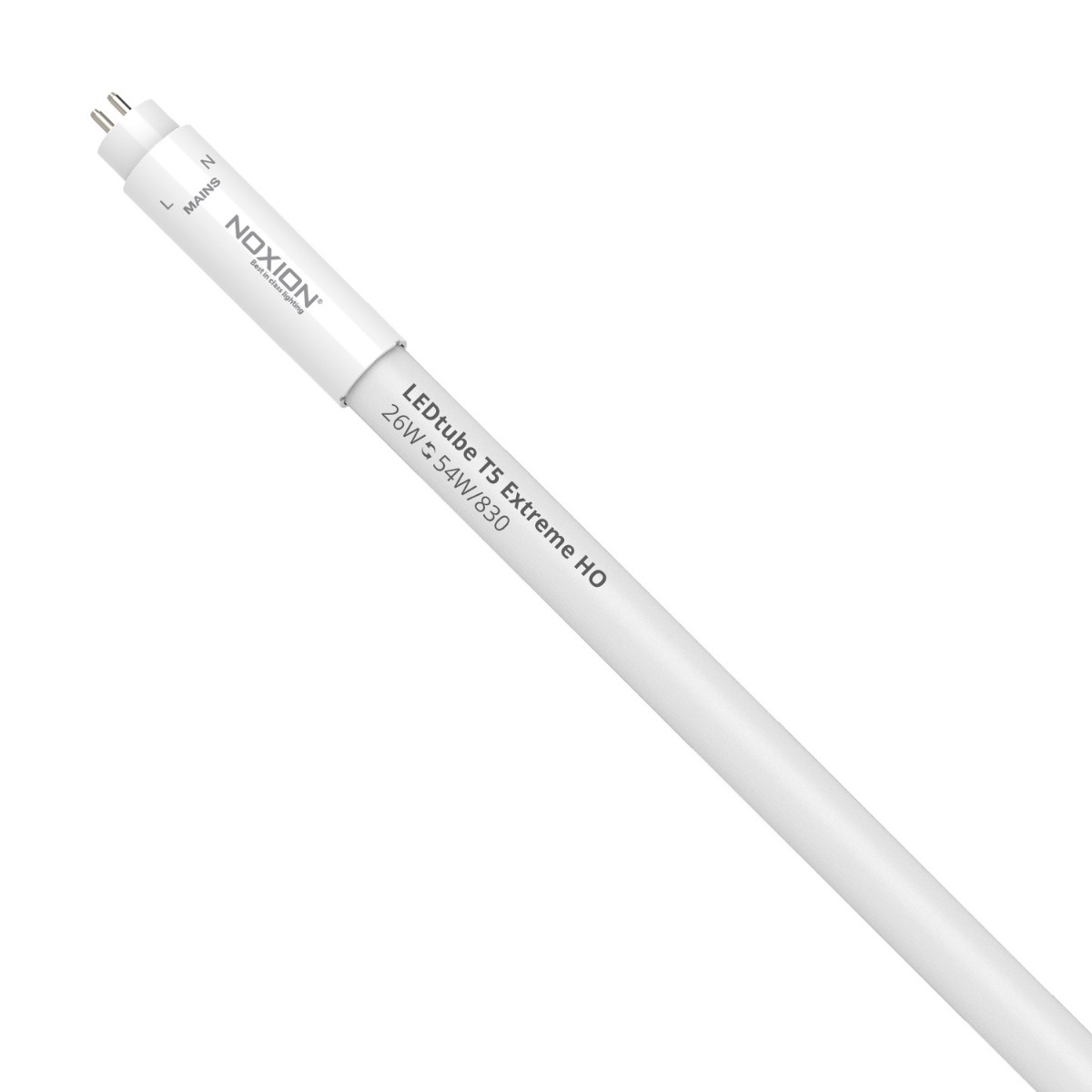 Noxion LED Röhre T5 Avant Extreme (Mains AC) High Output 26W 3640lm - 830 Warmweiß | 115cm - Ersatz für 54W