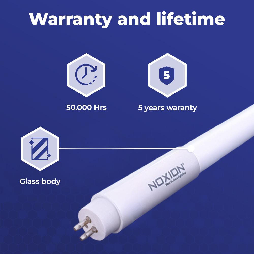 Noxion LED Röhre T5 Avant Extreme (HF) High Efficiency 19W 2900lm - 865 Tageslichtweiß | 145cm - Ersatz Für 35W – Ansicht 5
