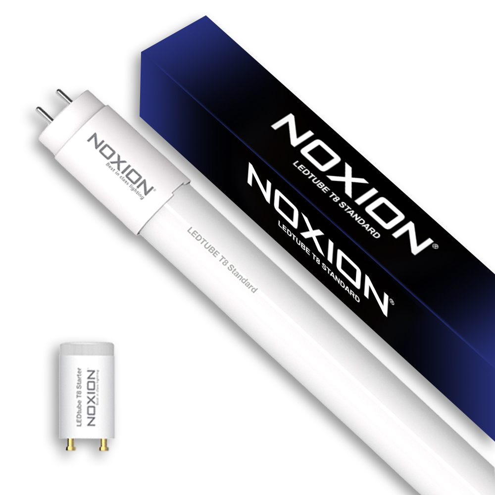 Noxion LED Röhre T8 Avant (EM/Mains) Standard Output 19W 2300lm - 840 Kaltweiß | 150cm - Ersatz Für 58W