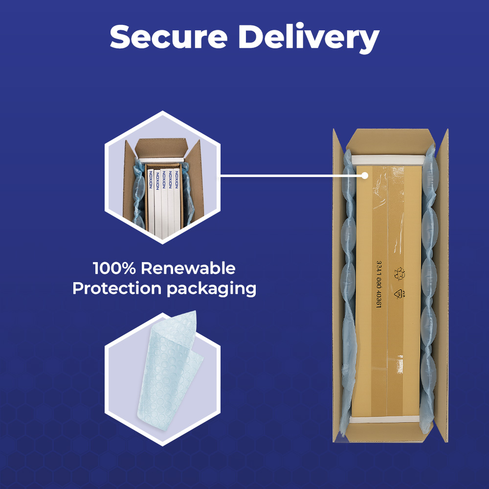 Noxion LED Röhre T8 Avant Extreme (EM/Mains) Ultra Output 15.9W 2550lm - 840 Kaltweiß | 120cm - Ersatz Für 36W – Ansicht 7