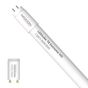 Noxion LED Röhre T8 Avant Extreme (EM/Mains) High Output 13W 2100lm - 840 Kaltweiß | 120cm - Ersatz Für 36W