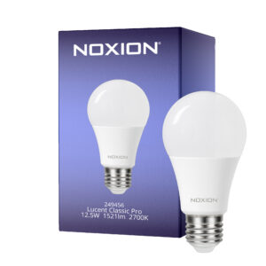 Noxion Lucent Classic Pro LED E27 Birne Matt 12.5W 1521lm - 827 Extra Warmweiß | Ersatz Für 100W