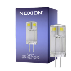 Noxion LED Kapsel G4 0.9W 90lm - 830 Warmweiß | Ersatz Für 10W