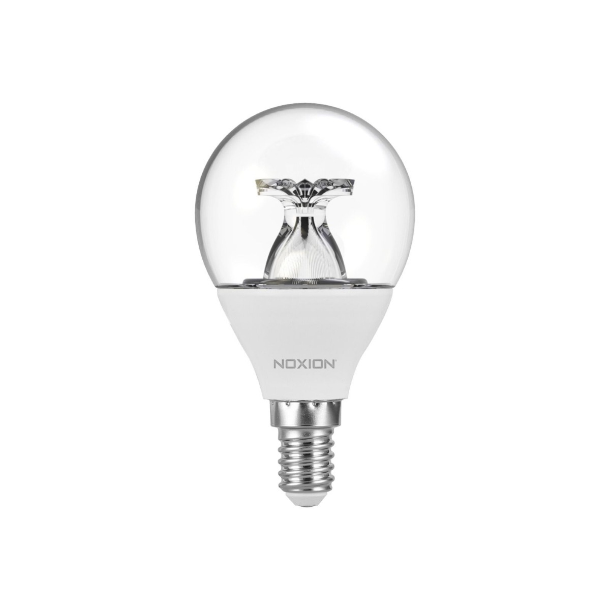 Noxion LED E14 Kugel 5W 470lm - 922 - 927 Dim to Warm| Höchste Farbwiedergabe - Dimmbar - Ersatz Für 40W – Ansicht 2