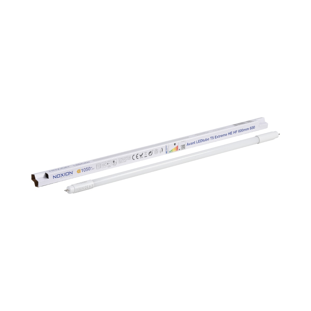 Noxion Avant LEDtube T5 Avant Extreme Electronic (HF) High Efficiency 7.5W 1050lm - 830 Warmweiß | 55cm - Ersatz Für 14W – Ansicht 3